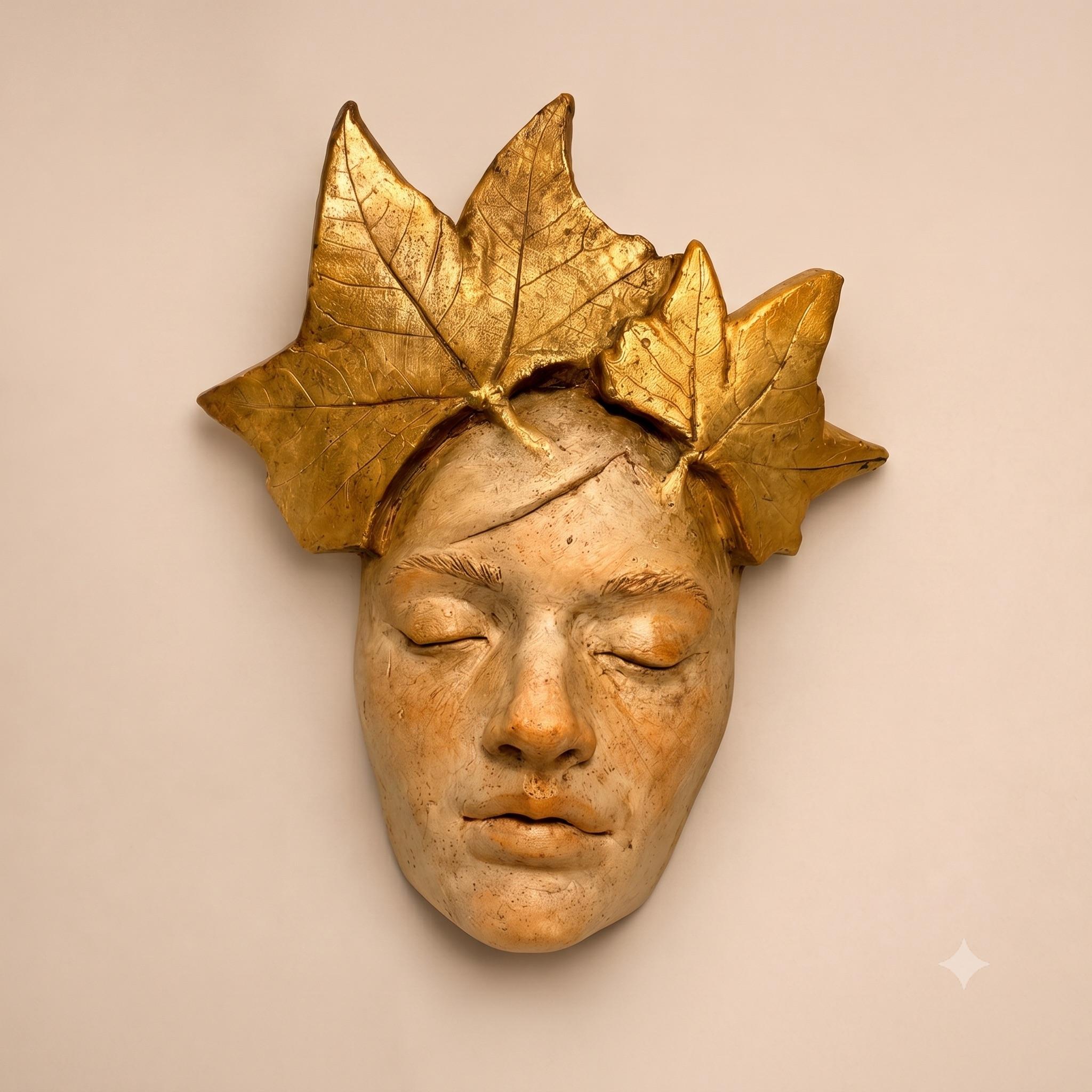 PÁTINA DE OTOÑO CON TOQUES DORADOS
