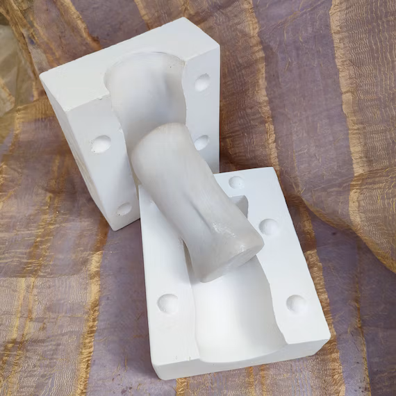 Creació d'un moll en guix